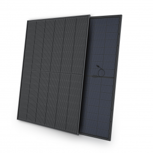 CECEP Solar 440～450W N-Type TOPCon Bifacial Solar Panel – QingTian Series (48 Cells) All Black
