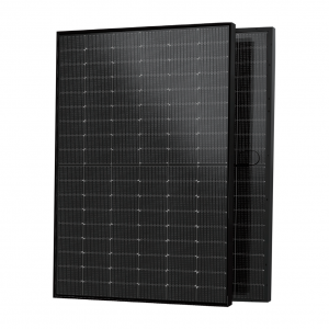 Hanersun 450W Bifacial Solar Panel Full Black (1500V) – Hitouch5N Series